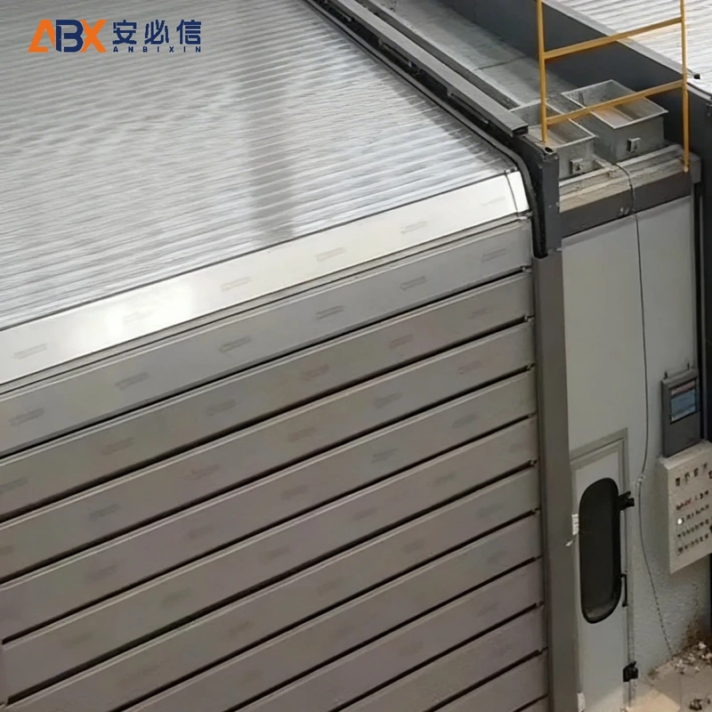 铜川铝制高速门